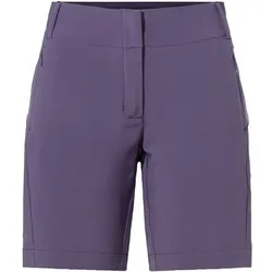 VAUDE Damen Hose Wo Skomer Bermuda Shorts, mulberry, 40