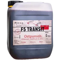 Glühpunsch, rot 5l (9%Vol) 5600 Ostpunsch Kanister Waldfrucht Kirsche F5 Transit