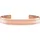 Daniel Wellington Armreif Edelstahl roségold