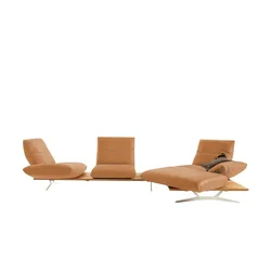 KOINOR Elementgruppe  Marilyn ¦ orange ¦ Maße (cm): B: 324 H: 96 T: 160.0
