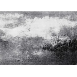 Wash+Dry Aura 140 x 200 cm Grau