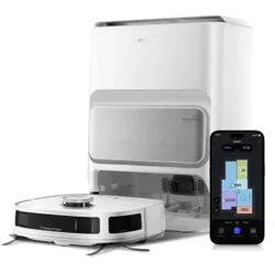 Ecovacs N20 PRO PLUS - Saugroboter - Kartierung Saugen Wischen Entleerung