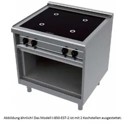 EKU Thermik 850 Induktionsherd EST-2Q