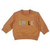 Little Dutch Pullover Vintage Sunny Stripes "Smile", Größe 50/56 | Little Dutch
