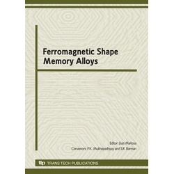 Ferromagnetic Shape Memory Alloys als eBook Download von