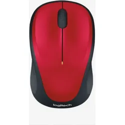 Logitech Wireless Mouse M235 Red Computer-Maus
