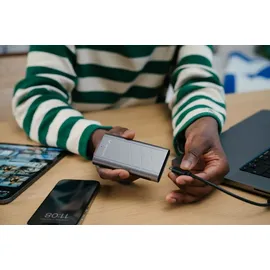 Verbatim TurboMetal 4 TB USB 4.0 Silber 32023