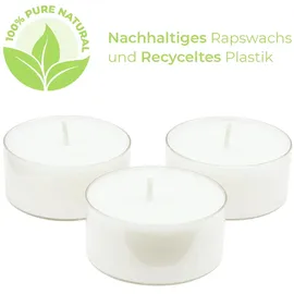 Richard Wenzel Teelichte Nature Lights 10 Std 8 St.