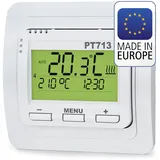 Elektrobock PT713 Digitaler Raumthermostat für Fussbodenheizung,