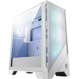 MSI MAG Forge 320R Airflow White MIDI Tower Gaming Gehäuse