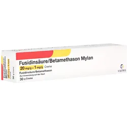 FUSIDINSÄURE/BETAMETHASON Mylan 20 mg/g+1 mg/g Cr. 30 g