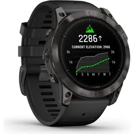 Garmin Epix Pro (Gen 2) Sapphire 51 mm schwarz/carbongrau Titan