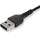 Startech StarTech.com 2m USB-A auf USB-C Ladekabel - USB 2.0 to USB C Cable - Black - Aramid Fiber - Thunderbolt