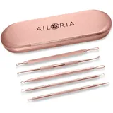 Ailoria Pure Mitesserentferner Set Rosegold