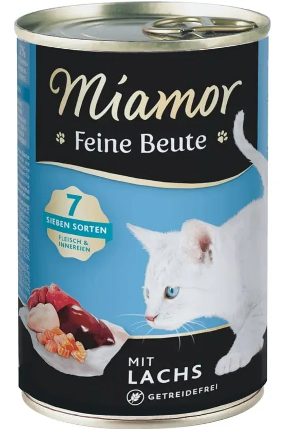 MIAMOR Feine Beute Salmon Lachs 400g