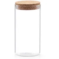 Zeller - Glas Für Die Lagerung Von Schüttgütern, Küchenbehälter - 550 Ml