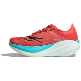Hoka One One Mach X 2 Herren Grapefruit / Electric Coral 46
