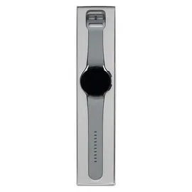 Samsung Galaxy Watch6 Silver 44 mm BT Sport Band Silver M/L