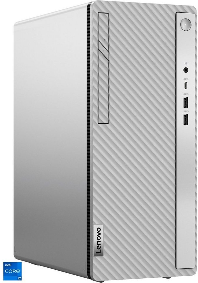 Lenovo Lenovo IdeaCentre 5 14IAB7 (90T30006GE), PC (Intel Core i7, UHD Graphics 770, 8 GB RAM) grau