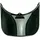 Melon Vista Visor UV400 Visier Zubehör schwarz