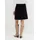 bonprix Cordrock Damen A-Linie Schwarz 48