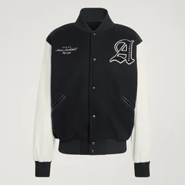 adidas Originals Basketball-Jacke Herren Schwarz/Weiß S