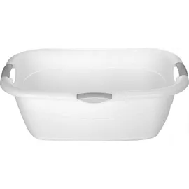 Spetebo Wäschewanne weiß - 68x46x25 cm