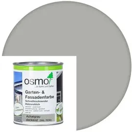 OSMO Garten- und Fassadenfarbe Achatgrau 0,75 l