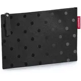 Reisenthel case 1 GLOSSY dots BLACK, - universeller Kleiner Organizer für Kosmetik