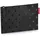 Reisenthel case 1 GLOSSY dots BLACK, - universeller Kleiner Organizer für Kosmetik