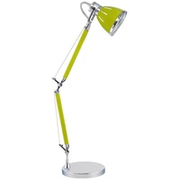 Spot-Light SPOT Light Tischleuchte »Jerona«, 1 flammig-flammig, Tischleuchte aus Metall für den Schreibtisch, grün