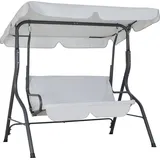 CASARIA Oxford grau 2-Sitzer