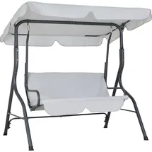 CASARIA Oxford grau 2-Sitzer