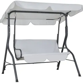 CASARIA Oxford grau 2-Sitzer