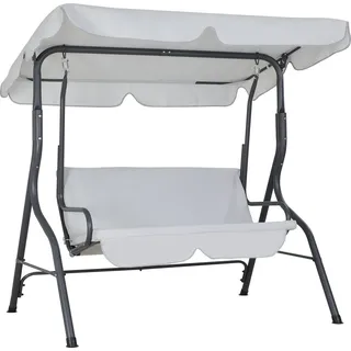 CASARIA Oxford grau 2-Sitzer