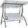 CASARIA Oxford grau 2-Sitzer