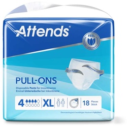 Attends Pull-Ons 4 XL, 72 Stück
