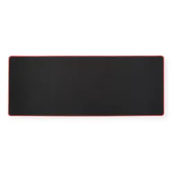 ROLINE 18.01.2048 Gaming Tastatur und Mauspad, Schwarz, Rot