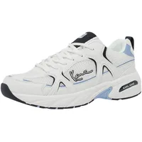 Karl Kani Sneaker Prime Runner hellblau / schwarz / weiß 44,5