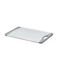 KHG Schneidebrett-Set Kunststoff 2 29,2 x 20,3 cm Blau/Grün