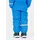 ZigZag Schneeoverall ZIGZAG "Vally", Mädchen, Gr. 98, EURO-Größen, blau (neonblau), 100% Polyester, lang, Overalls, mit wasser- und winddichter TPU-Membran