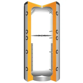 Juratherm Hochleistungs-Pufferspeicher mit Schichtladesystem JPSL 825