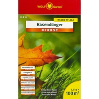 WOLF-Garten Rasen-Herbst-Dünger LK-MU 100 2,5 kg