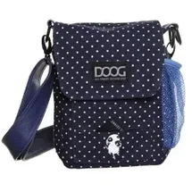 Doog Stella Umhängetasche Polyester Navy/Polka Dot