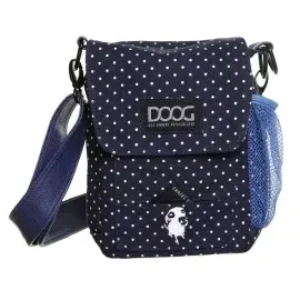 Doog Stella Umhängetasche Polyester Navy/Polka Dot