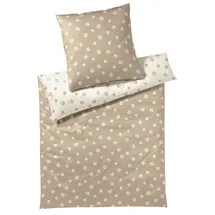 ELEGANTE Paws Tiere Beige 135 x 200 cm + 80 x 80 cm
