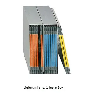 Archivtechnik Kunze Journal Box JB (leer)