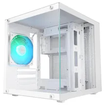 mars-gaming Mars Gaming Mc-cube MicroATX Gehärtetem Glas, ARGB Weiß