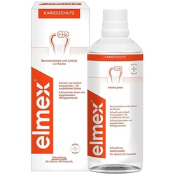 elmex Kariesschutz Zahnspülung Mundwasser 400 ml 400 ml Mundwasser