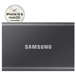 Samsung Portable SSD T7 - 4 TB in Grau